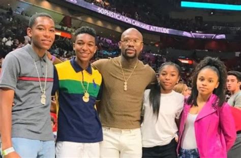 Devion Cromwell Bio, Age, Floyd Mayweather’s Son